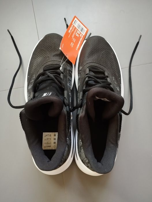 Sapatilhas Nike Air Max Infuriate 2 - Preto/Antracite - Novas