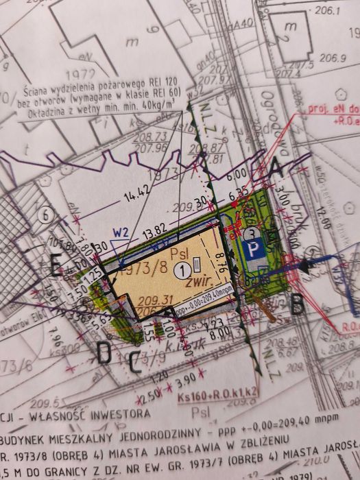 Wynajme działkę w centrum miasta Jarosławia - Widok 5
