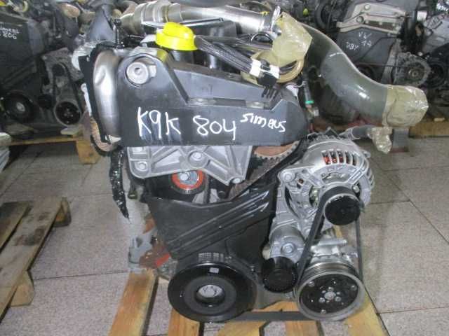 Motor completo Renault Kangoo 1.5DCI 110cv K9K804