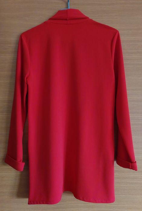 Blazer Vermelho Mulher, TM