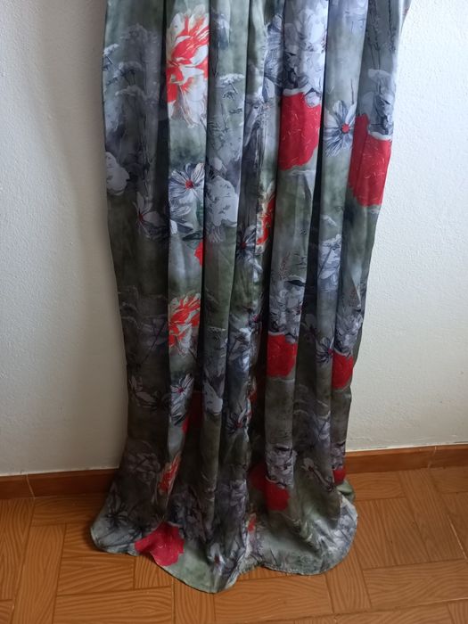 Vestido comprido Sahoco