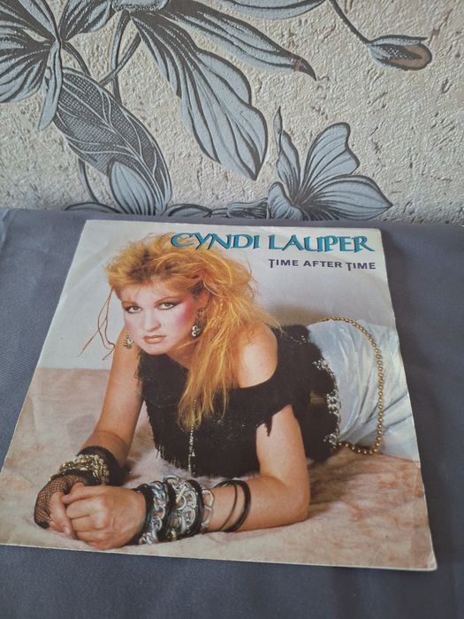 Płyta winylowe Time After Time Cyndi Lauper 7"