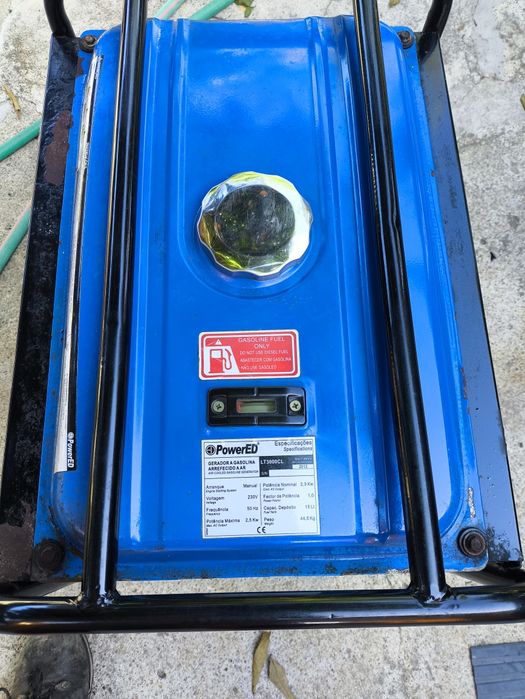 Gerador monofásico 2,5kw