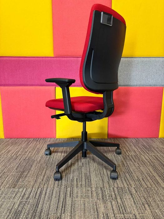 Fotel biurowy obrotowy ergonomiczny Steelcase Reply piękny okazja!