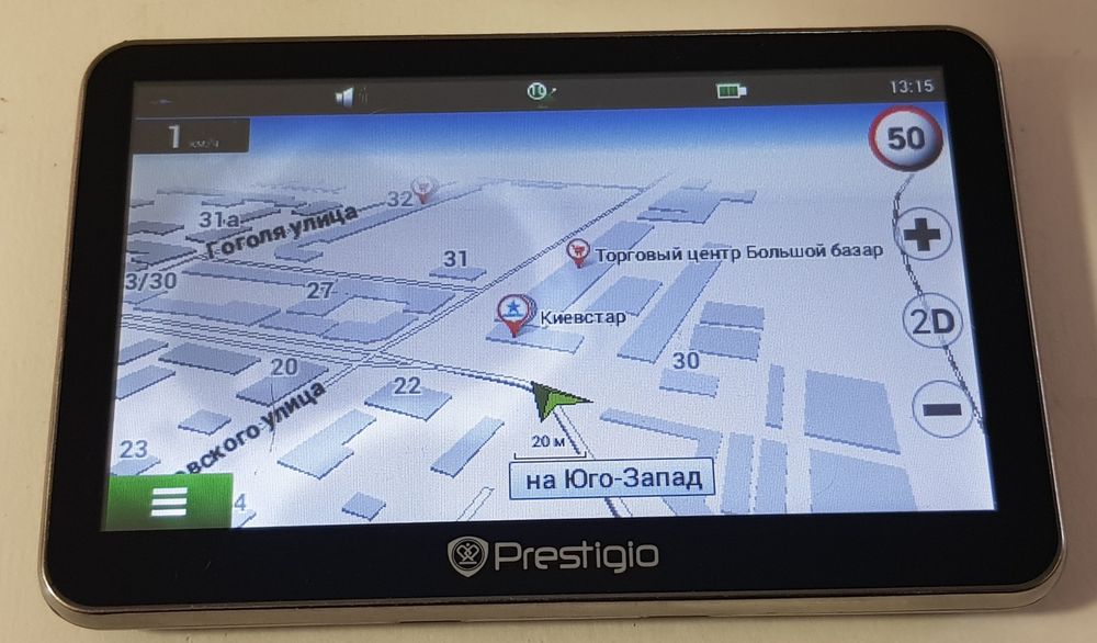 GPS Навигатор Prestigio GeoVision 5300