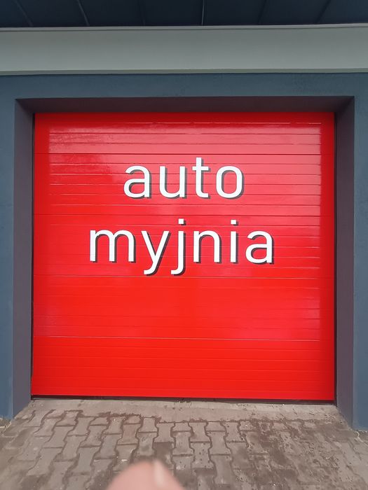 Wynajmę lokal pod autodetailing, auto spa, czyszczenie tapicerki