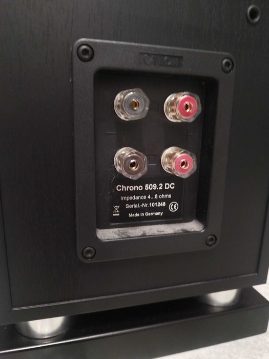 Kolumny CANTON CHRONO 509.2 DC – Wyjątkowa Okazja z Mojej Kolekcji