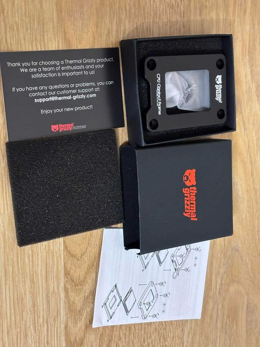 Thermal Grizzly Intel 13th & 14th Gen. CPU Contact Frame