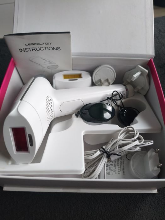 Depilator laserowy LESCOLTON nowy
