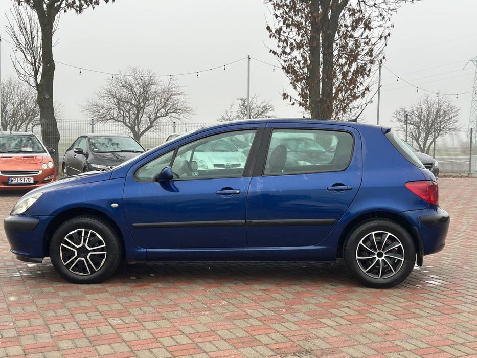 Peugeot 307 2.0 Diesel. Gwarancja. Dostawa pod dom. Zamiana.Fajny stan