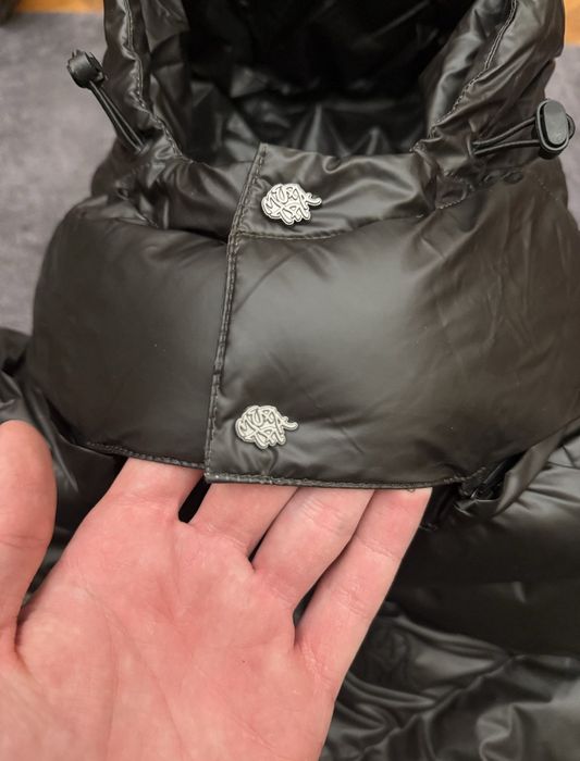 Mertra Puffer Jacket термохром чорна куртка пуховик мертра