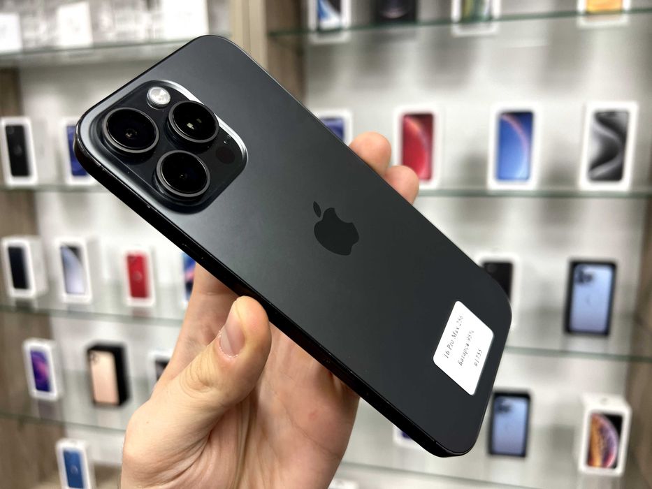 iPhone 16 Pro Max 256 gb neverlock / Гарантія / Магазин / Обмін