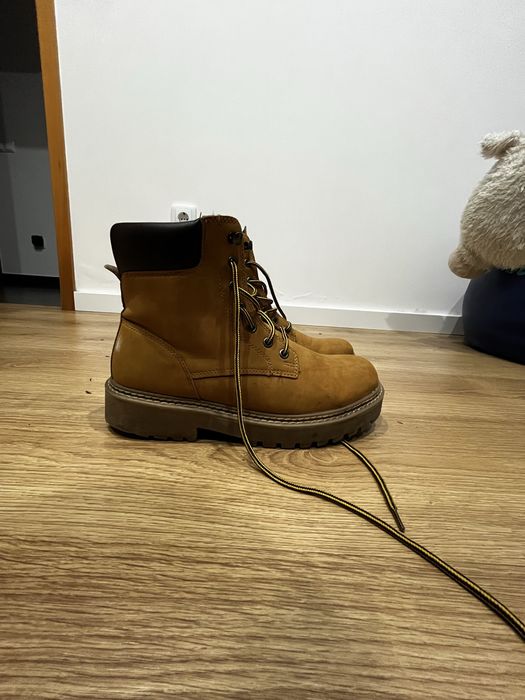 Botas pull and bear novas