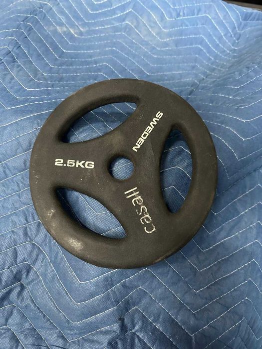 Obciążenie Casall 28 mm 2 x 2,5 kg