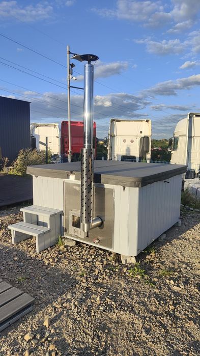 Jacuzzi ogrodowe wanna spa balia