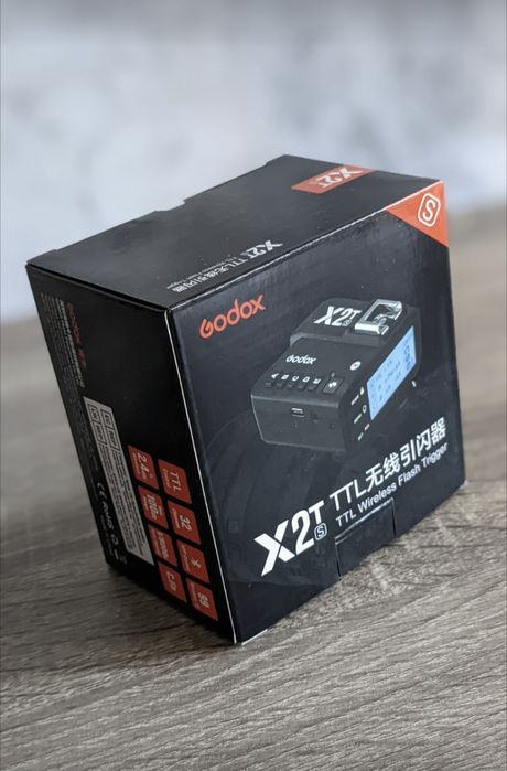 Синхронізатор Godox X2T | Sony Canon Nikon