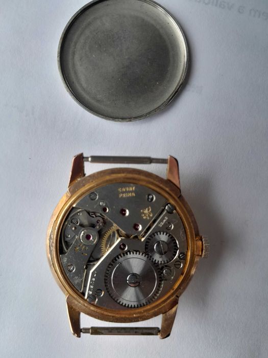 Relógio Cauny centenário