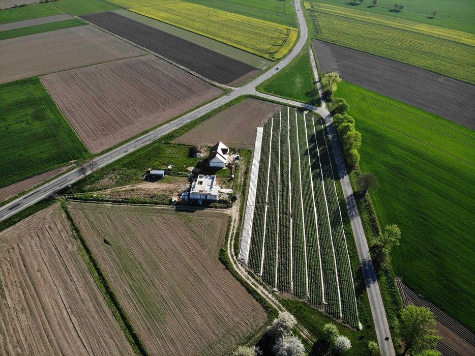Działka budowlana w spokojnej okolicy