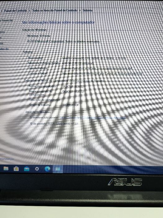 Portátil ASUS F553M