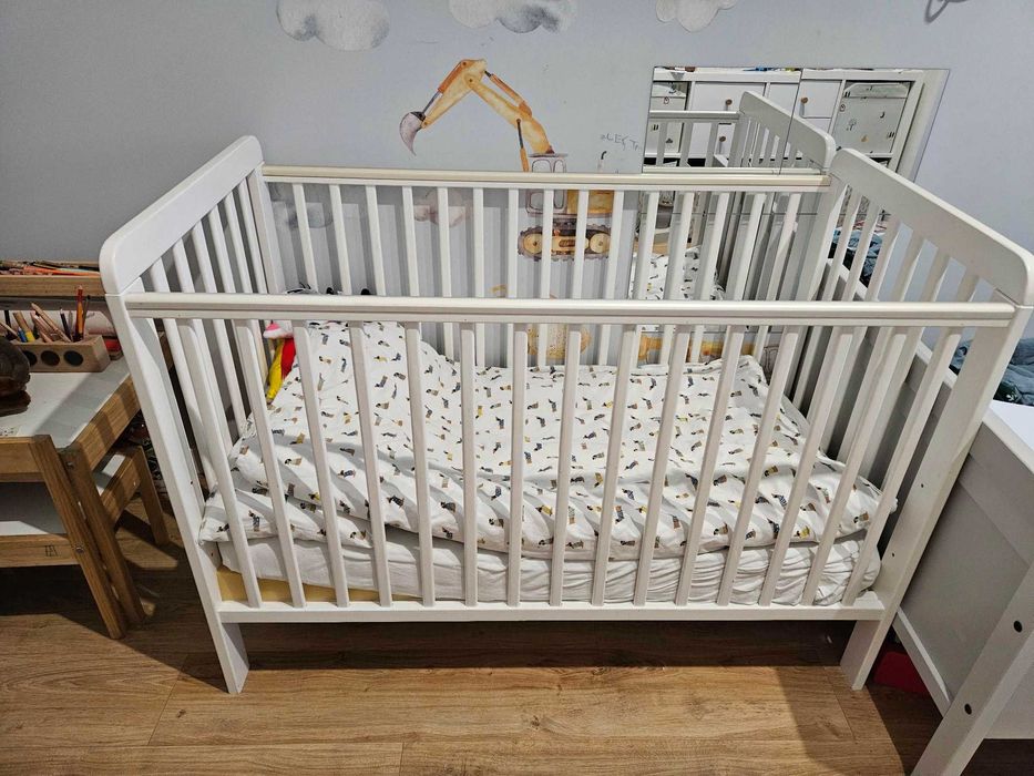 Łóżeczko dziecięce Woodies Dream Cot 120x60