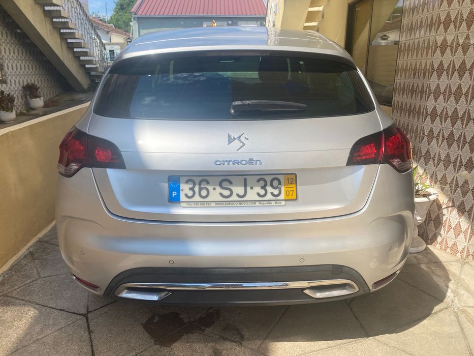 DS  DS4 1.6 HDi automático 207.000 klms