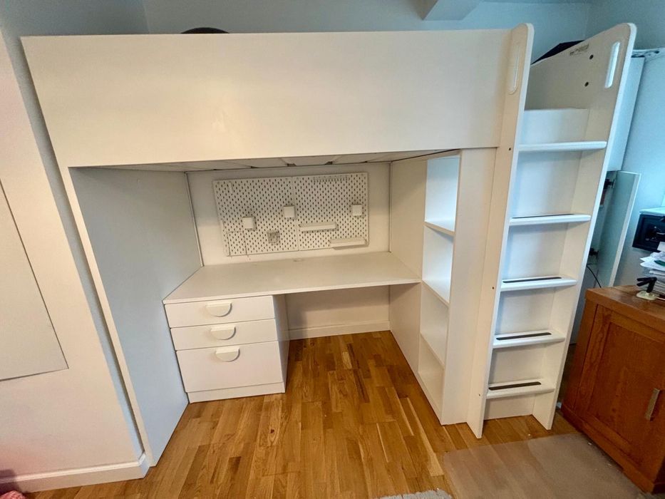 Łóżko Samstad Ikea