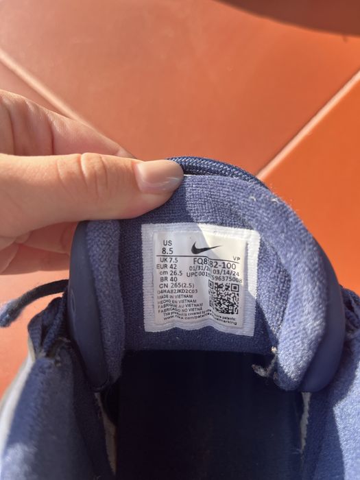 Оригірнал Кросівки nike air more uptempo