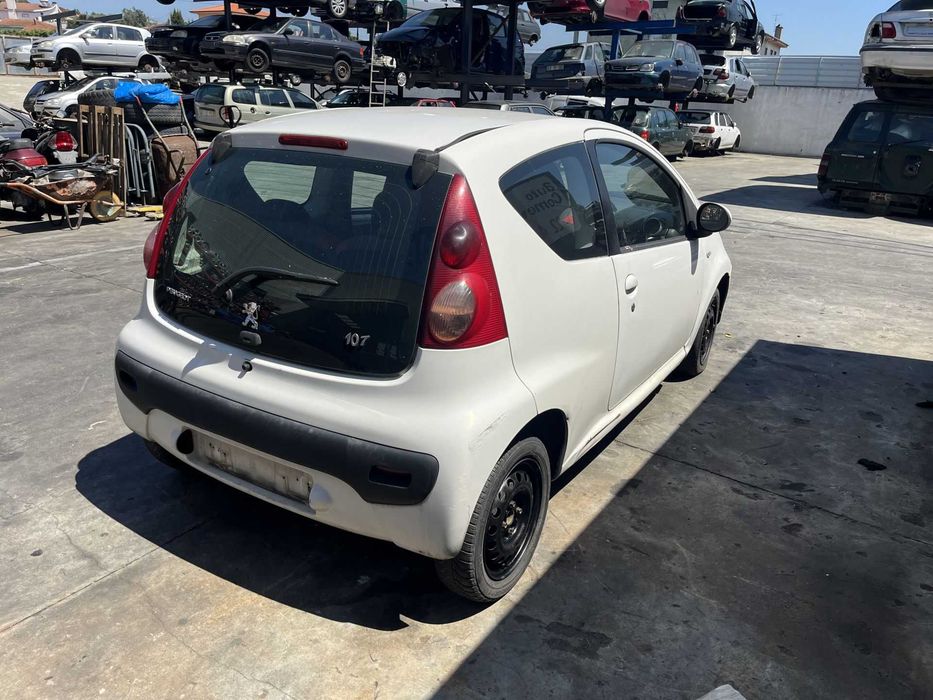 Peças Peugeot 107 1.4HDi