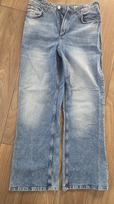 Jeansy Baggy H&M r.158
