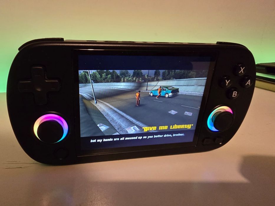 Consolas Portátil gaming anbernic RG40xxH