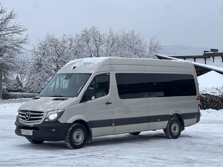 Mercedes-Benz Sprinter  906 316 2017 рік 3.5тон