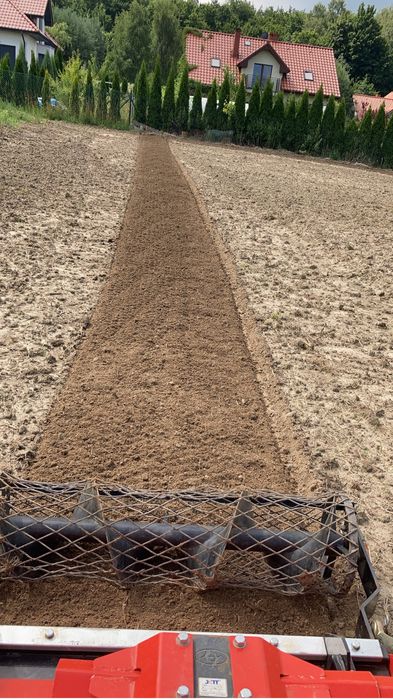 Trawniki glebogryzarka separacyjna równanie koparka łancuchowa