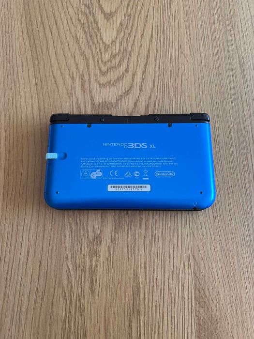 Nintendo 3DS XL Azul com 100+ Jogos