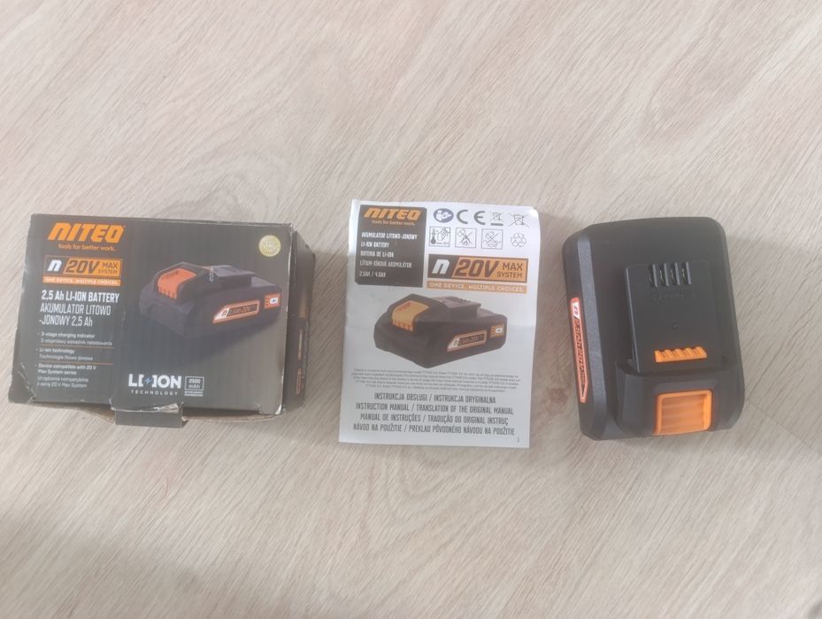 Akumulator 20V Niteo Tools