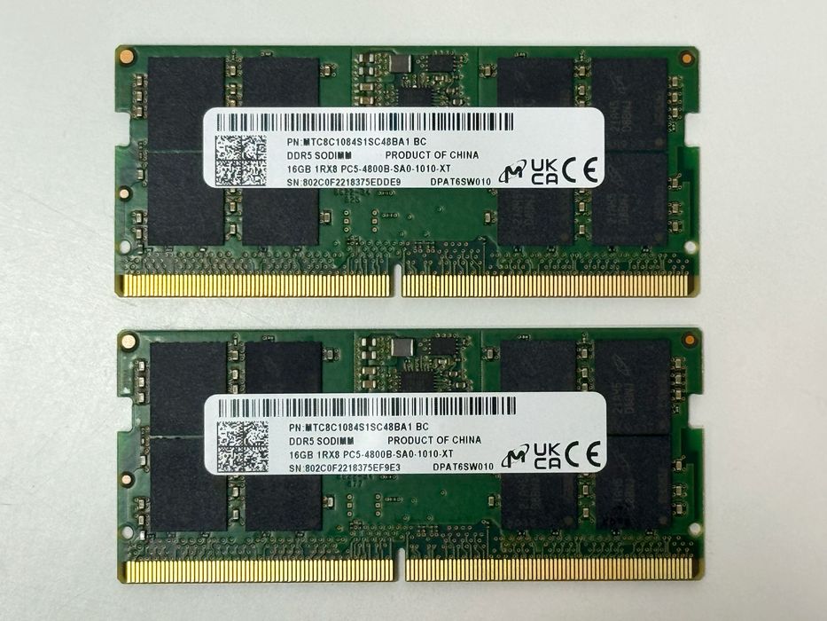 ddr5 4800 32gb - купити комп'ютери та комплектуючі - Ціна на OLX.ua