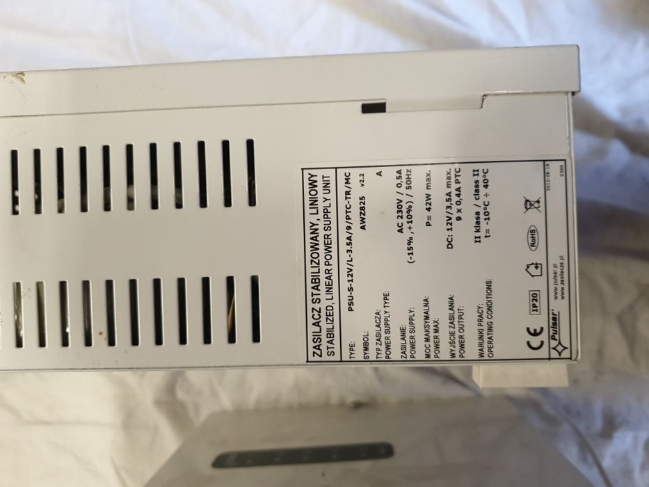 Zasilacz stabilizowany, liniowy LinearPower.