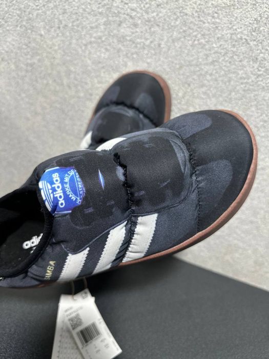 Кросівки зимові пуфели Adidas Puffylette samba оригінал дутіки