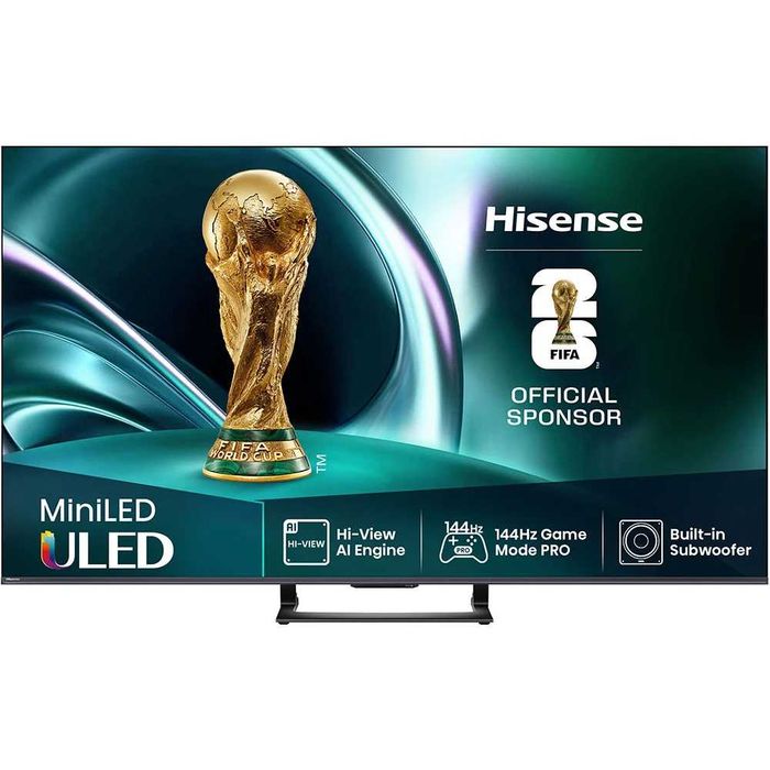 ОПТ / 3 великих телевізори дешево! / Samsung, Hisense / Палета P26852-909/ B-Ware (робочий, можливі косметичні дефекти)