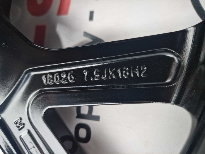 NOWE alufelgi RENUALT 18" 5x114,3 Laguna Talisman Megane - Czarne