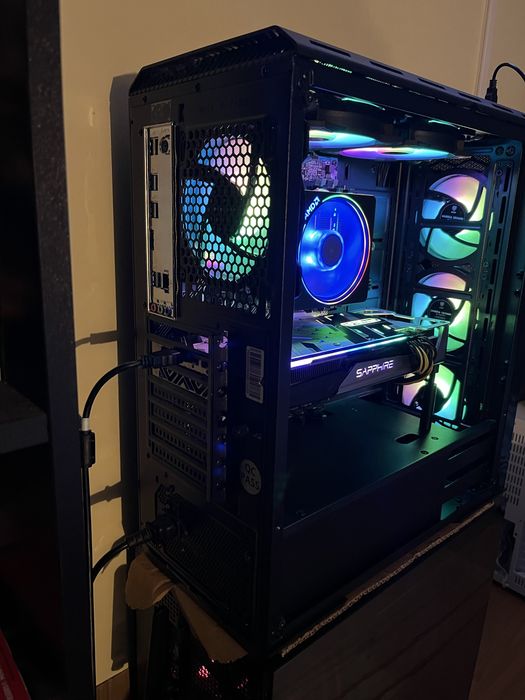 PC Gaming Ryzen 5 5600 + RX 5700xt