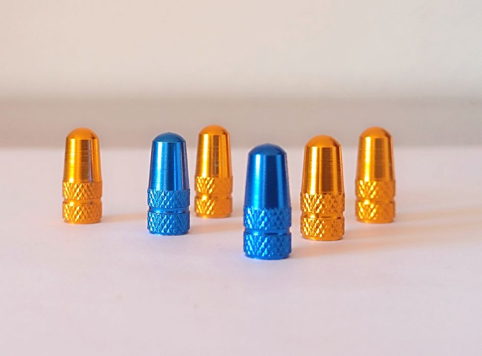 Tampas  Válvula Presta ( Bike )