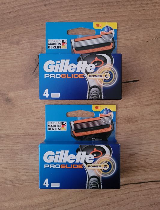 Gillette Proglide Power wkłady do maszynki do golenia ostrza wymienne 8 sztuk