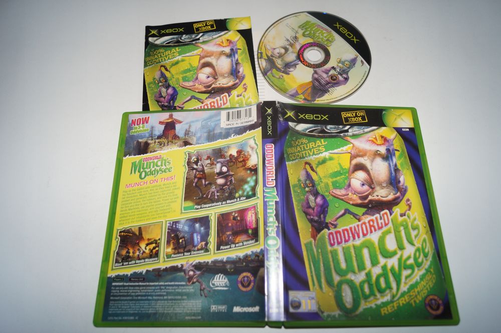 Gra Oddworld Munch's Oddysee Microsoft Xbox