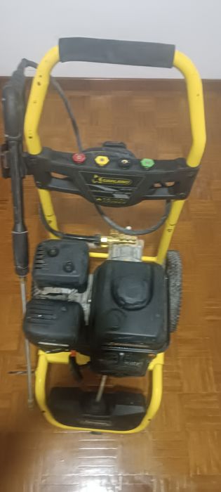 Maquina de vap de alta pressão a gasoleo