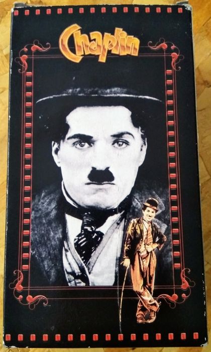 Coleção Charlie Chaplin VHS