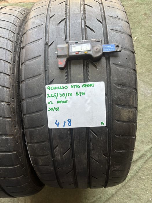 2x 225/35R18 87W ACHILLES ATR SPORT opona letnia