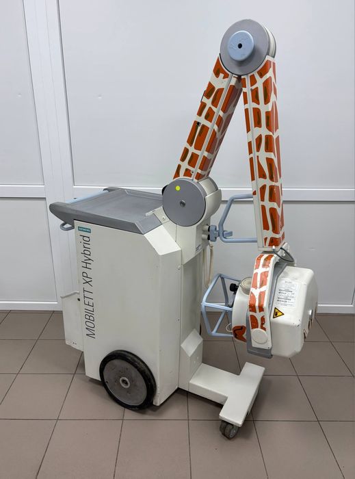 Портативний рентгенівський апарат SIEMENS Mobilett XP Hybrid (30кBт)