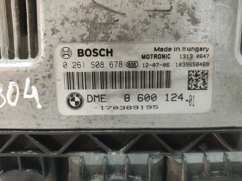 CENTRALINA ECU MOTOR BOSCH BMW MINI COOPER R55 R56 R59 R60