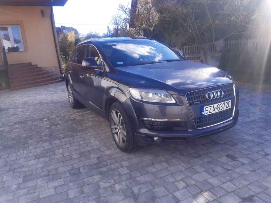 Audi Q7, stan bardzo dobry, zamienię