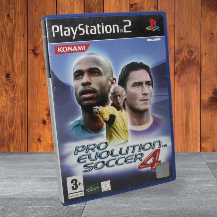=> Pro Evolution Soccer 4 ps2 GameBAZA